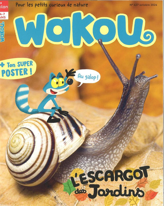 WAKOU #427 - OCTOBRE 2024
