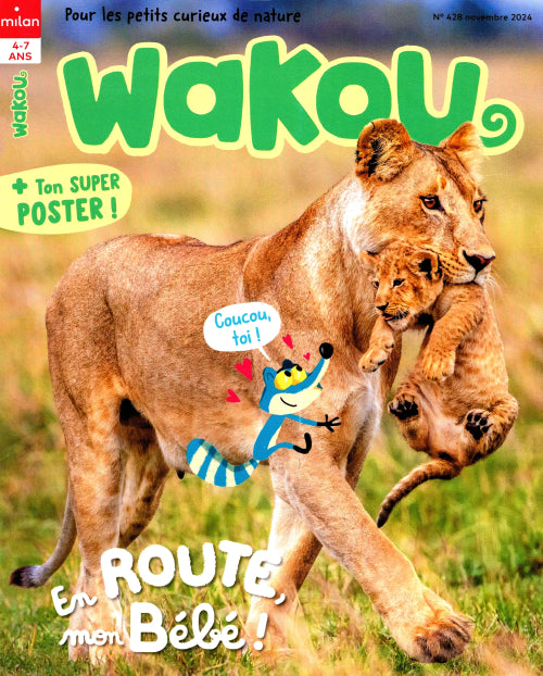 WAKOU #428 - NOVEMBRE 2024