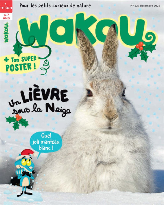 WAKOU #429 - DÉCEMBRE 2024