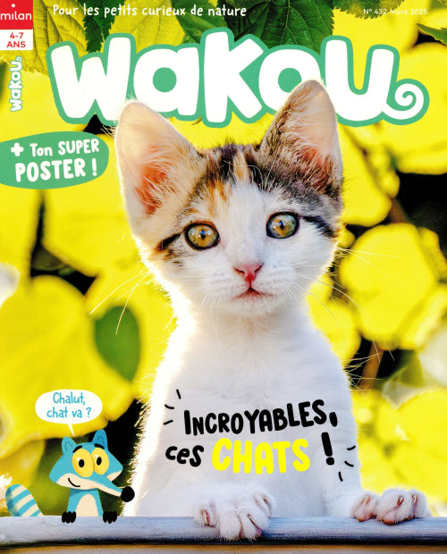 WAKOU #432 - MARS 2025