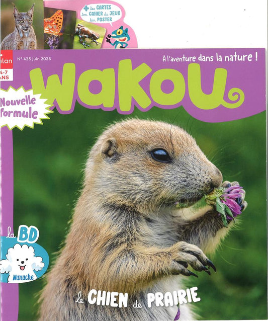 WAKOU #435 - JUIN 2025