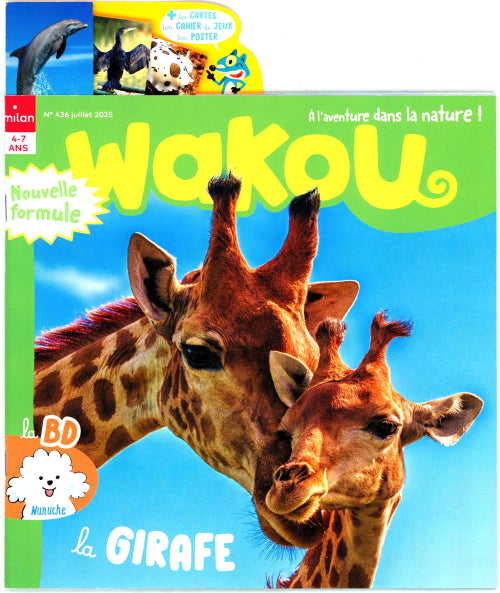 WAKOU #436 - JUILLET 2025