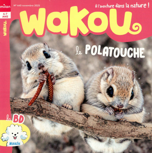 WAKOU #440 - NOVEMBRE 2025