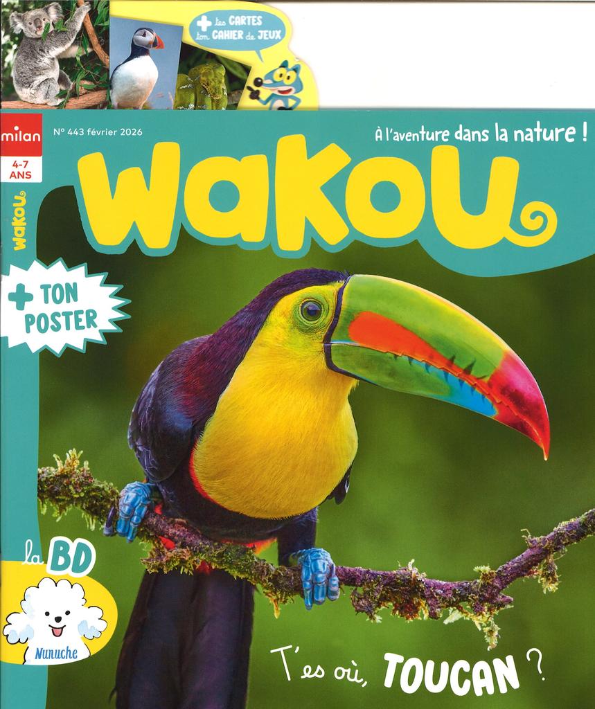 WAKOU #443 - FÉVRIER 2026