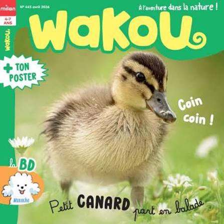 WAKOU #445 - AVRIL 2026