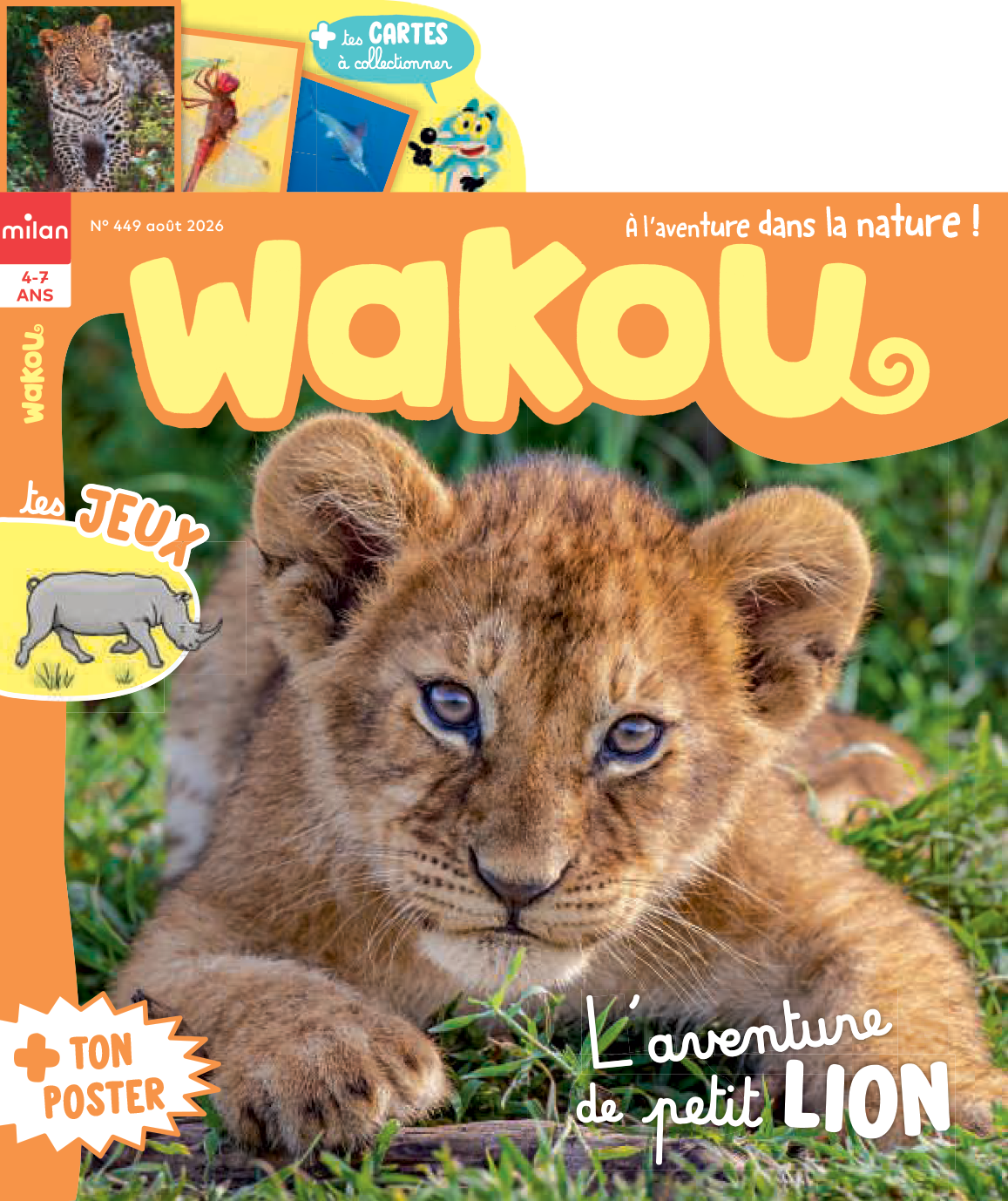 WAKOU #449 - AOUT 2026