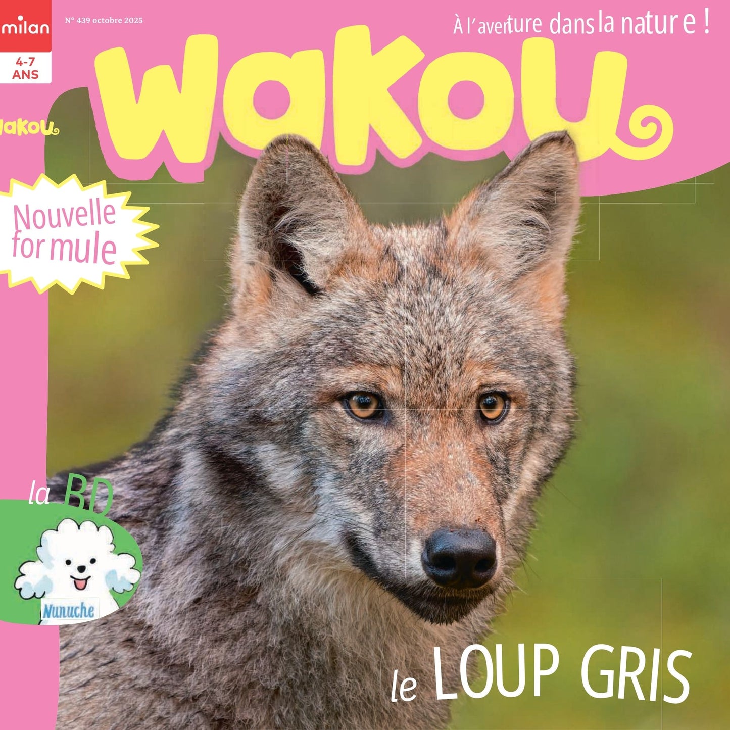 WAKOU #439 - OCTOBRE 2025