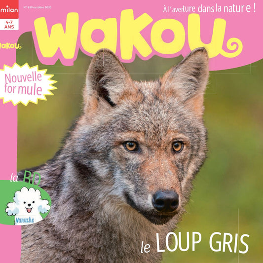 WAKOU #439 - OCTOBRE 2025