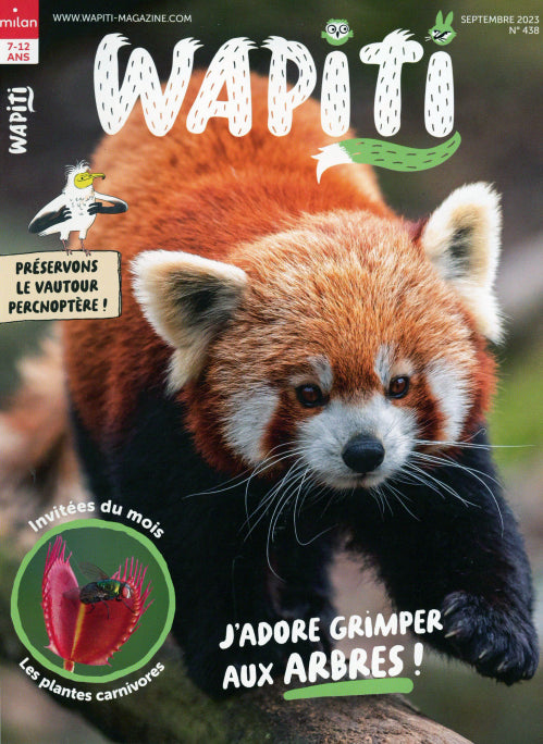 MAG WAPITI #438 - SEPTEMBRE 2023