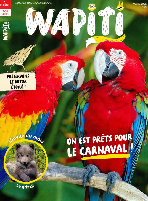 WAPITI #456 - MARS 2025