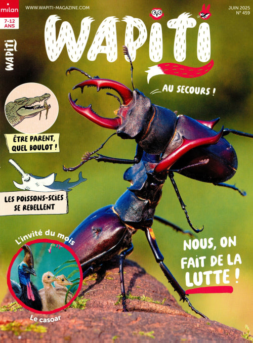 WAPITI #459 - JUIN 2025