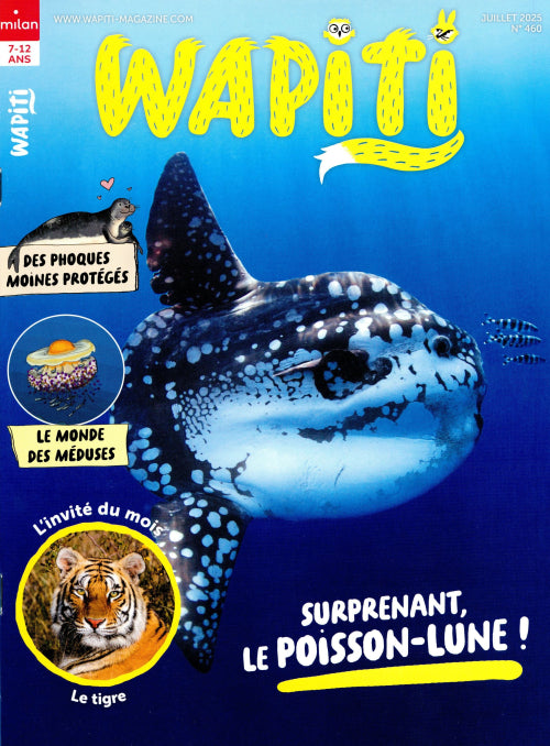 WAPITI #460 - JUILLET 2025
