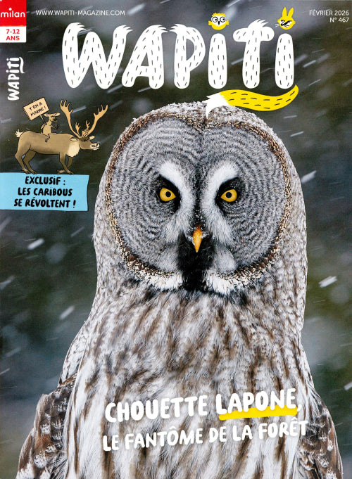 WAPITI #467 - FÉVRIER 2026