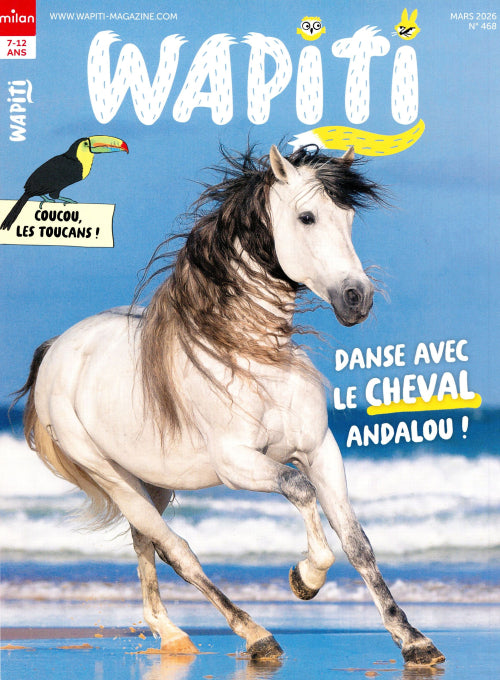 WAPITI #468 - MARS 2026