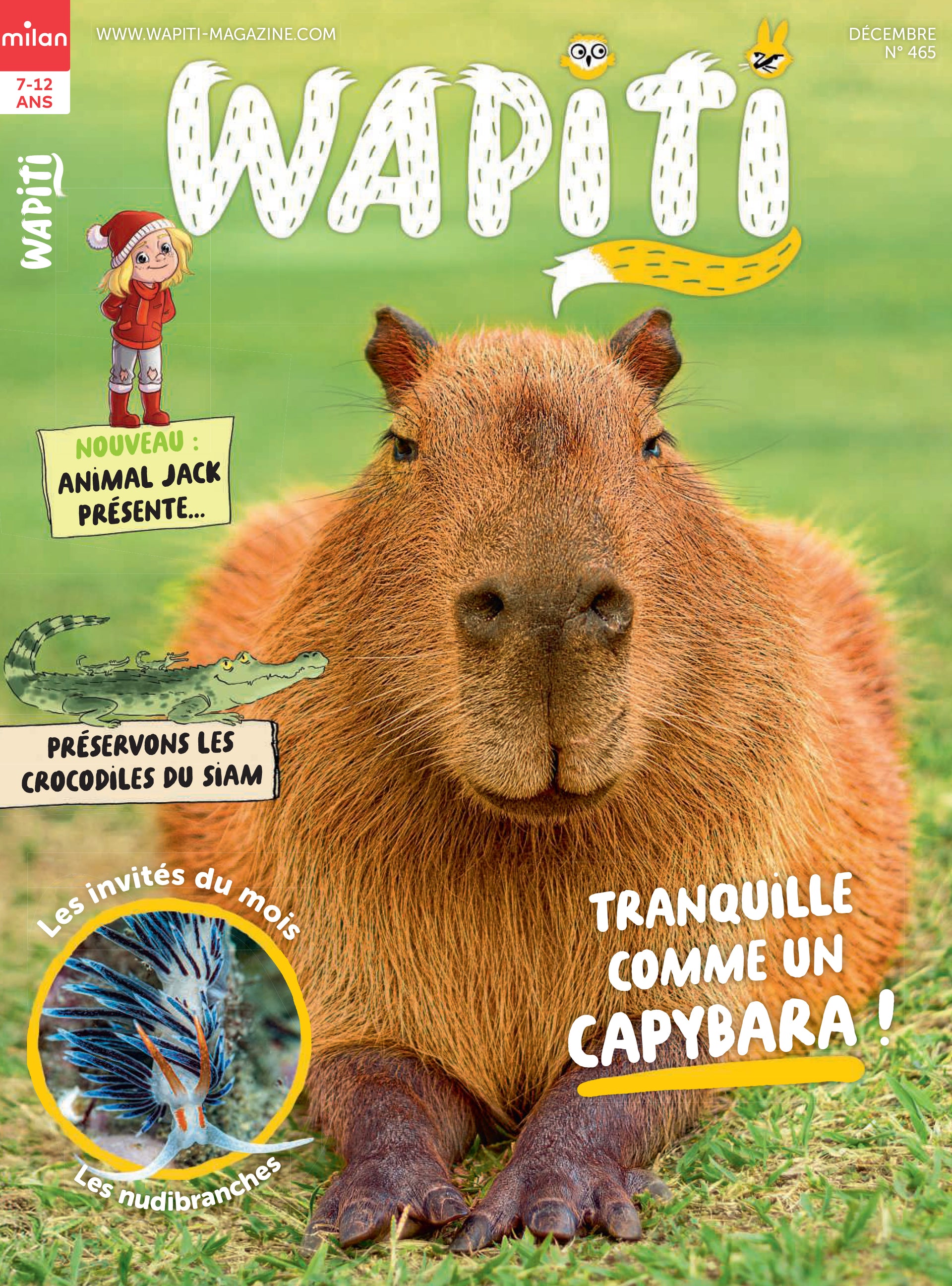 couverture de : Wapiti