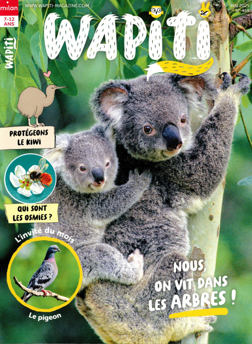 WAPITI #458 - MAI 2025