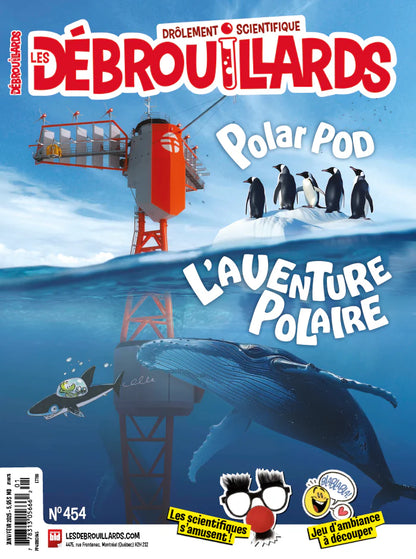 Les Débrouillards // 2500EXPO