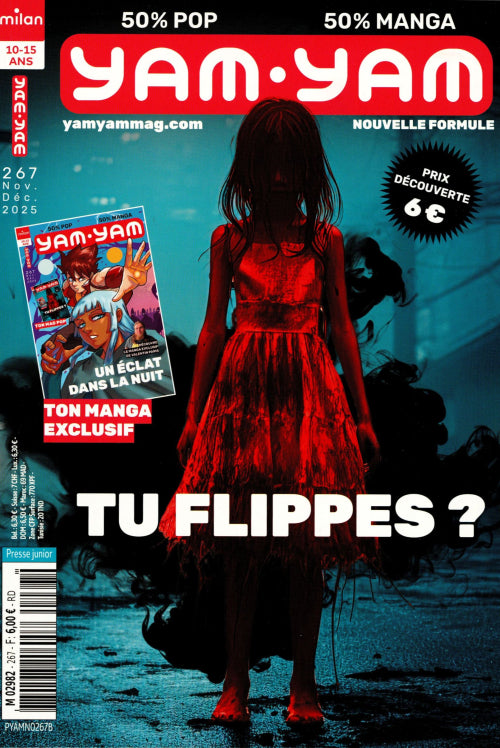 YAM YAM #267 - NOV-DÉC 2025