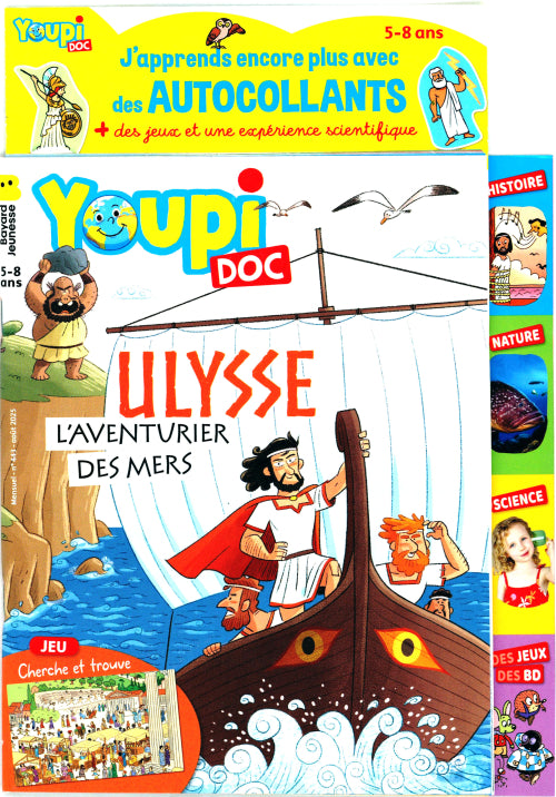 YOUPI #443 - AOUT 2025 – Bayard jeunesse