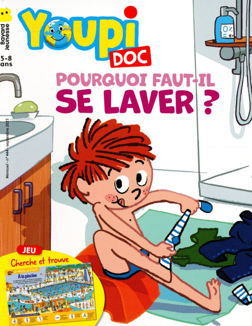 YOUPI #444 - SEPTEMBRE 2025