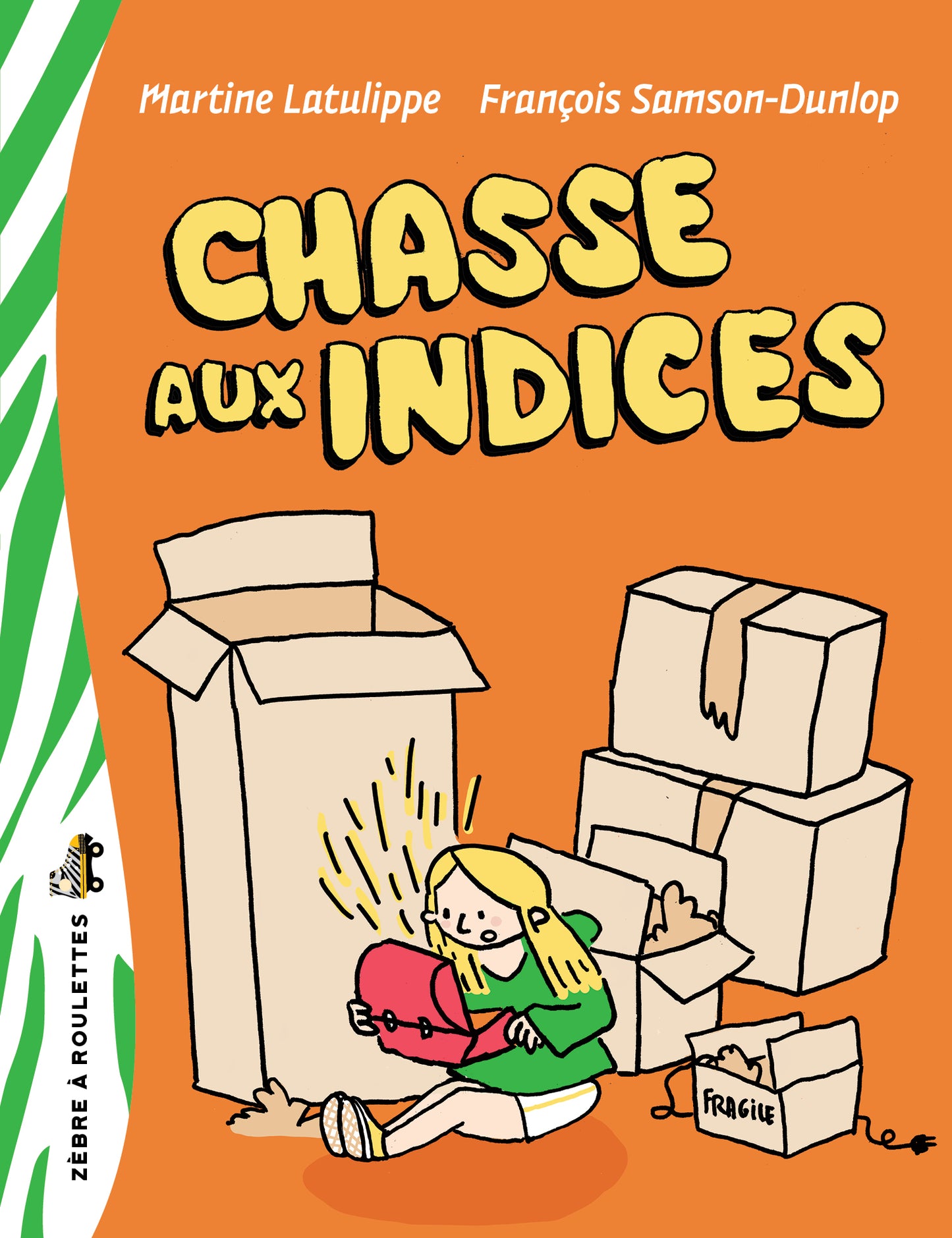 Chasse aux indices (ePub numérique)