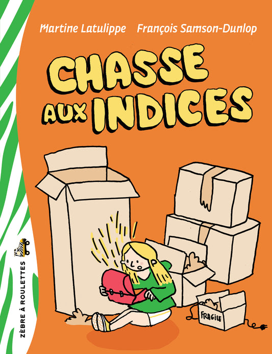 Chasse aux indices (ePub numérique)