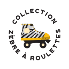 Zèbre à roulettes