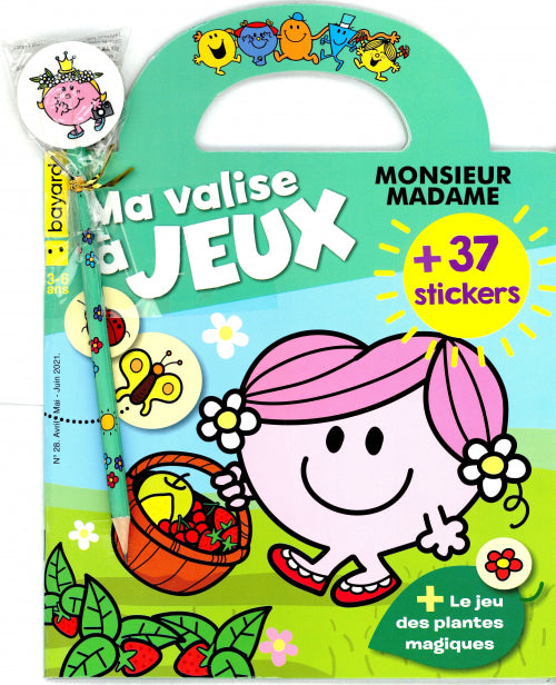 MA VALISE À JEUX #28 - MONSIEUR MADAME