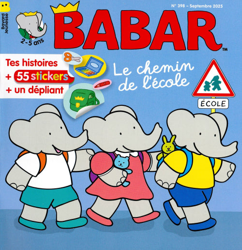 BABAR #398 - SEPT 2025