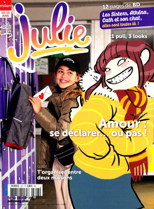 couverture de : Julie - 10-14 ans