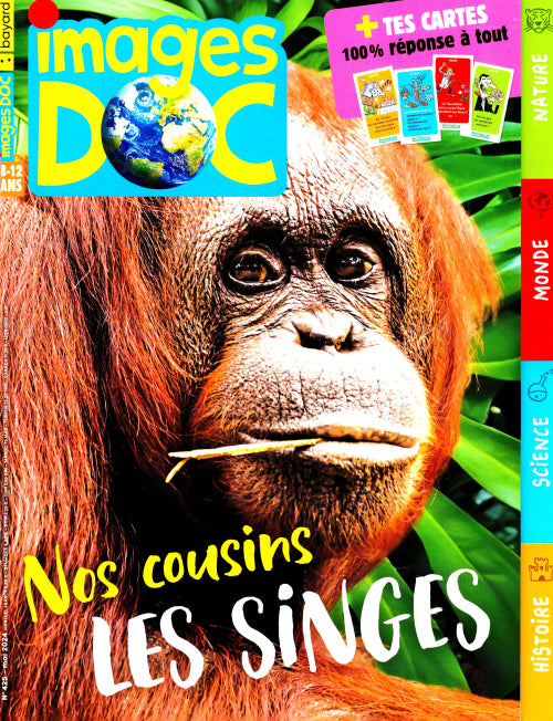 IMAGES DOC : Abonnement magazine découvertes enfant 8-12 ans – Bayard ...