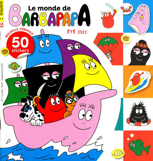 LE MONDE DE BARBAPAPA #7- ÉTÉ 2023