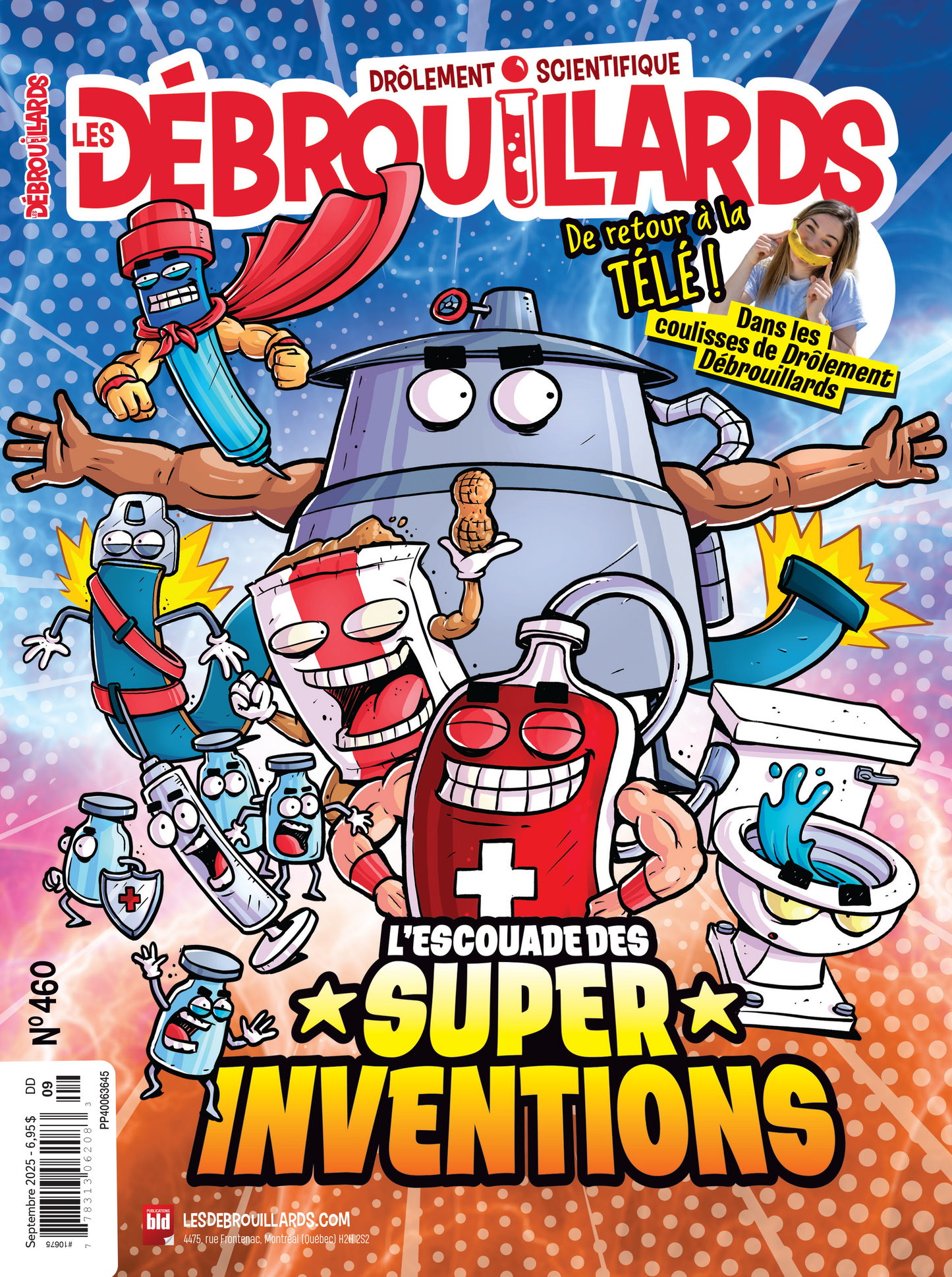 Les Débrouillards 460 - Septembre 2025