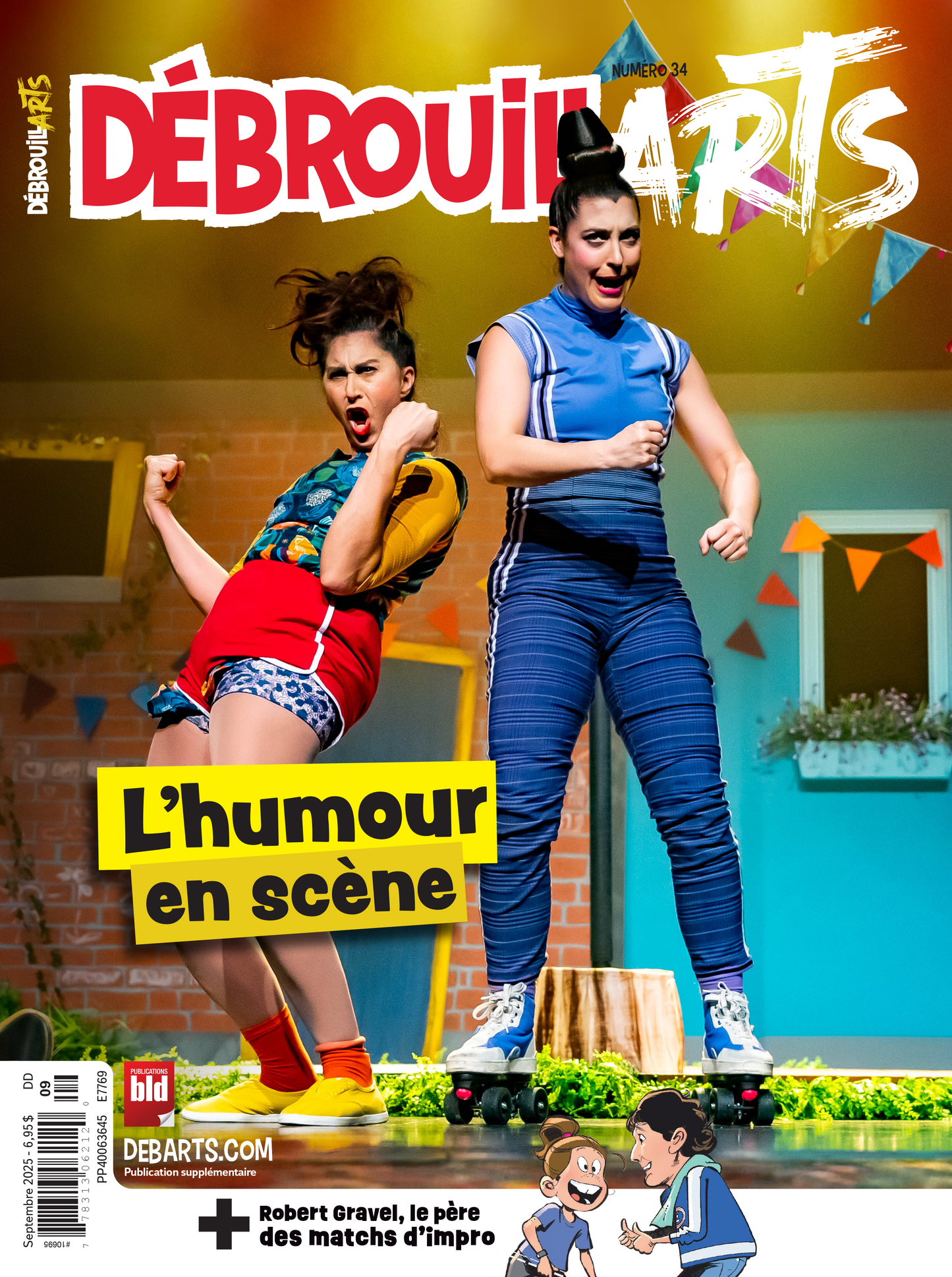 DébrouillArts, no 34 - Septembre 2025