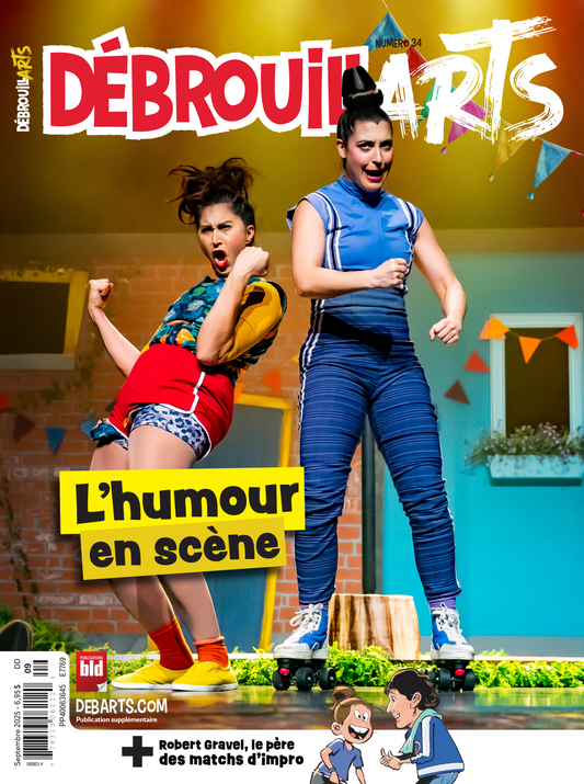DébrouillArts, no 34 - Septembre 2025