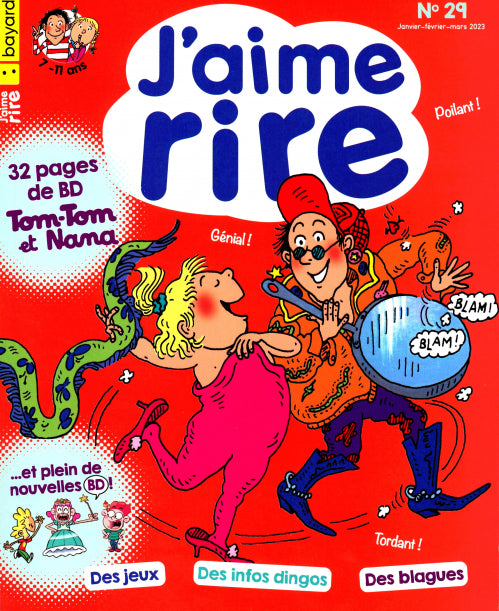 Hors-série J'AIME RIRE #29- HIVER 2023