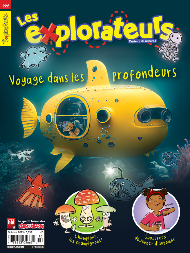 LES EXPLORATEURS NO 222 - Octobre 2023