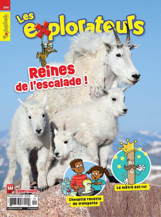 Les Explorateurs