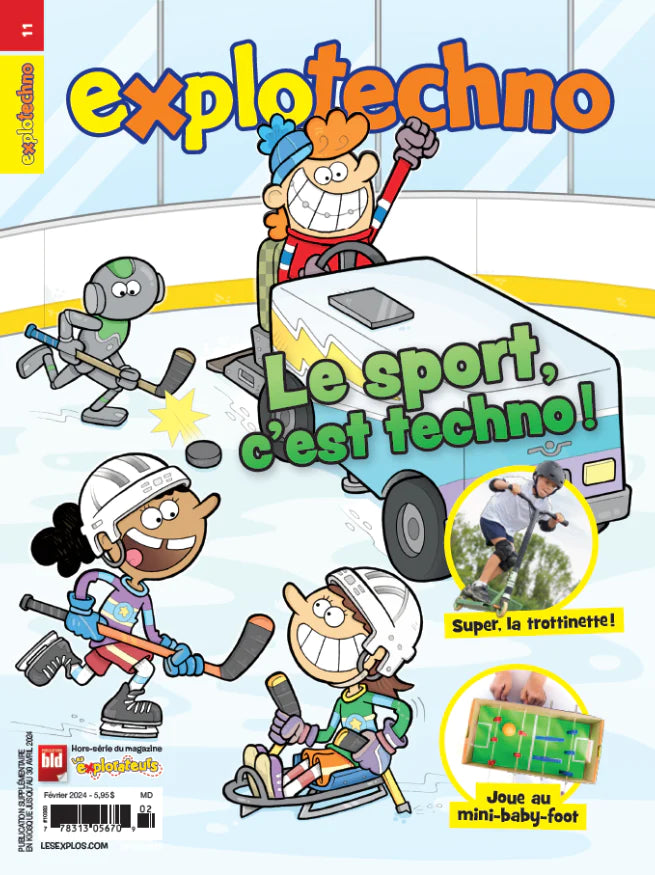 Les Explorateurs // 2400GGP