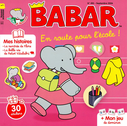 BABAR #410 - SEPT 2026