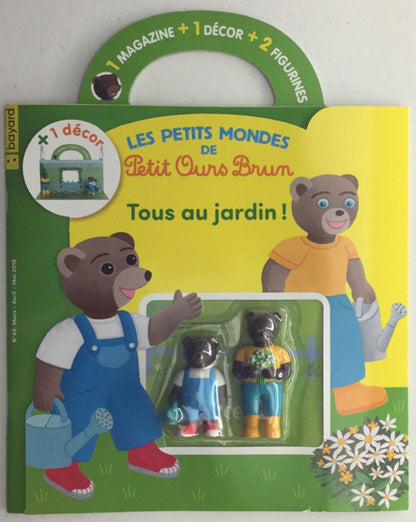 Les petits mondes de Petit Ours Brun - Tous au jardin