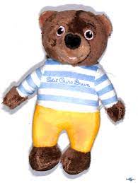 UN CÂLIN AVEC PETIT OURS BRUN - Petit bobo gros câlin