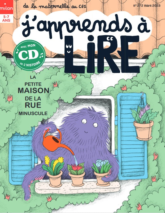 MAG J'APPRENDS À LIRE #272- MARS 2023