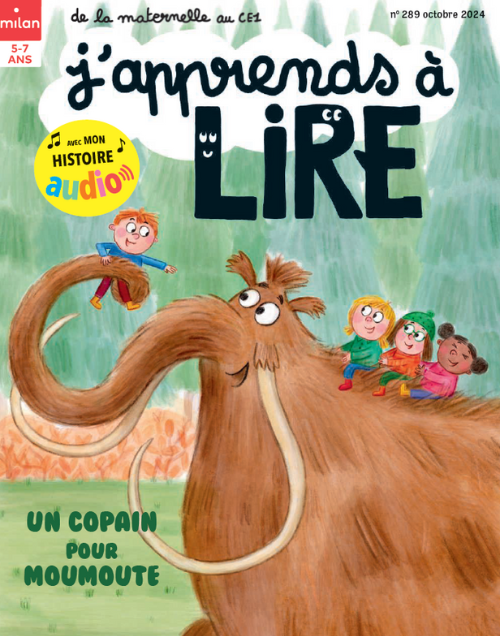J'APPRENDS À LIRE #289 - OCTOBRE 2024