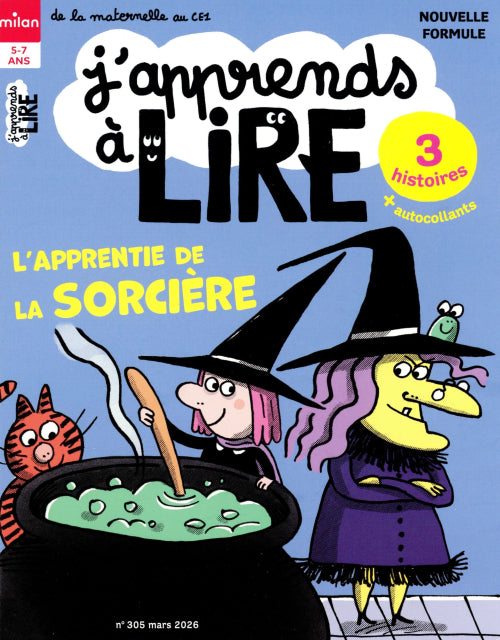 J'APPRENDS À LIRE #305 - MARS 2026
