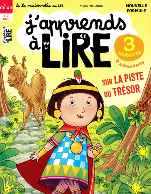 J'APPRENDS À LIRE #307 - MAI 2026
