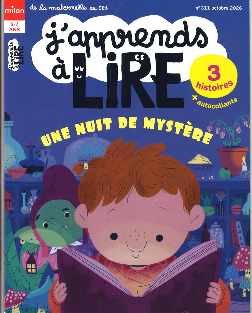 J'apprends à lire