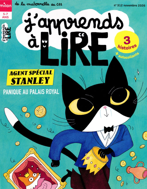 J'apprends à lire