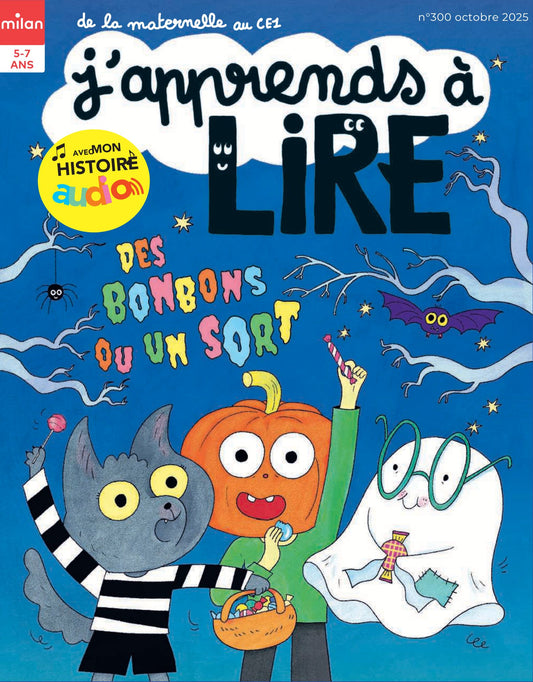 J'APPRENDS À LIRE #300 - OCTOBRE 2025