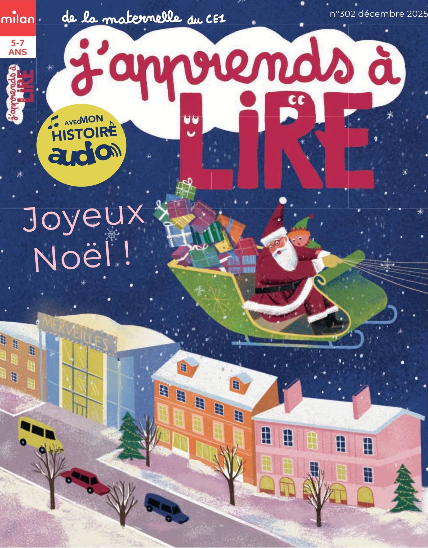 J'APPRENDS À LIRE #302 - DÉCEMBRE 2025